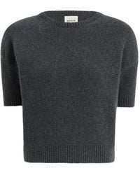 KHAITE - Cashmere Sweater Golden - Lyst