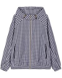 CROQUIS - Plaid Hooded Jacket - Lyst
