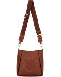 Stella McCartney - Logo Cross Body Bag - Lyst