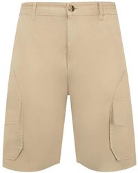 Loewe - Elasticated Cargo Shorts - Lyst