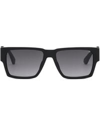 Philipp Plein - Logo-Plaque Rectangle-Frame Sunglasses - Lyst