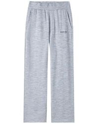 Shanghai Tang - Pantalones De Chándal Con Bolsillo Trasero - Lyst