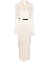 Givenchy - 4G-Motif Maxi Dress - Lyst