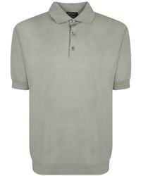 Dell'Oglio - Short-Sleeve Polo Shirt - Lyst