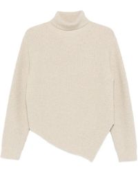 Nanushka - Marda Turtleneck Sweater - Lyst