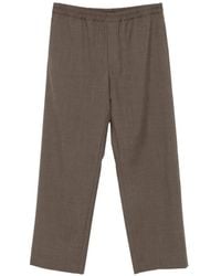 The Row - Ari Straight-Leg Trousers - Lyst