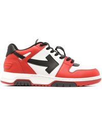 Off-White c/o Virgil Abloh - Sneakers Out Of Office Piel - Lyst