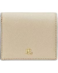 Ralph Lauren - Saffiano Leather Cardholder - Lyst
