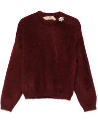 N°21 - Embellished Sweater - Lyst
