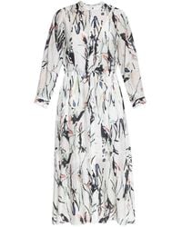 Munthe - Floral-Print Dress - Lyst
