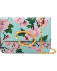Oscar de la Renta - O Pochette Crossbody Bag - Lyst