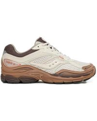 Saucony - Progrid Omni 9 Panelled Sneakers - Lyst