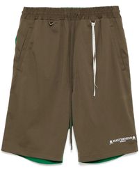 MASTERMIND WORLD - Shorts Met Colourblocking - Lyst