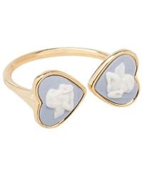 Cameo & Beyond - Heart-Design Ring - Lyst
