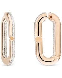 Vhernier - Très Grandes Boucles D'Oreilles Mon Jeu À Diamants - Lyst