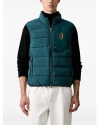 Aeronautica Militare - Gilet Matelassé Frecce Tricolori - Lyst