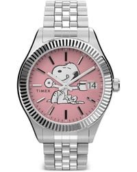 Timex - Orologio Waterbury Legacy 36Mm X Peanuts - Lyst