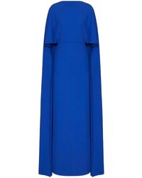 Valentino Garavani - Cady Couture Silk Gown - Lyst