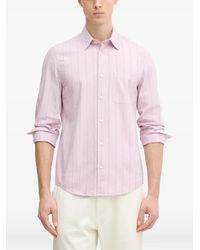 Marc O' Polo - Vertical-Stripe Chest-Pocket Shirt - Lyst