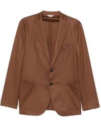 Boglioli - Cotton Blazer - Lyst