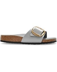 Birkenstock - Sandali Slides Madrid Big Buckle Con Fibbia - Lyst