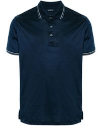 Paul & Shark - Cotton Polo Shirt - Lyst