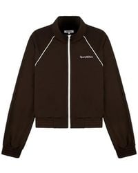 Sporty & Rich - Serif-Logo Sweatshirt - Lyst