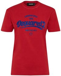 DSquared² - Just Right Fit Born To Be Wild T-Shirt - Lyst
