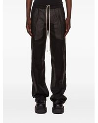 Rick Owens - Dietrich Drawstring Trousers - Lyst