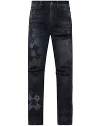 Amiri - Vaqueros Ma Quad Con Efecto Envejecido - Lyst