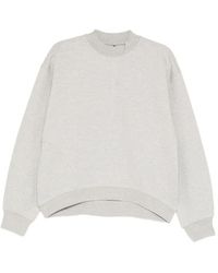 Adererror - Logo-Embroidered Crew-Neck Sweatshirt - Lyst