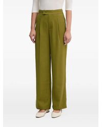 Benetton - Pleated Tailored Trousers - Lyst