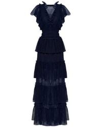 Munthe - Noriz Ruffled Tiered Maxi Dress - Lyst