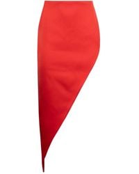 David Koma - Asymmetric Skirt - Lyst