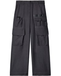 Off-White c/o Virgil Abloh - Trousers - Lyst