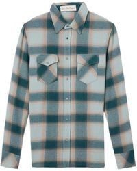 God's True Cashmere - Plaid Cashmere Shirt - Lyst
