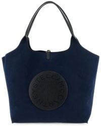 Stella McCartney - Logo-Perforated Tote Bag - Lyst