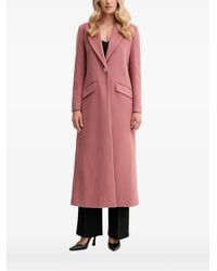 Fracomina - Buttoned pocket coat - Lyst