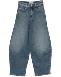 ICON DENIM - Ginny Wide-Leg Jeans - Lyst