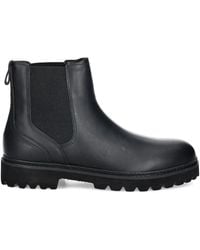 HUGO - Chelsea Lug-Sole Boots - Lyst