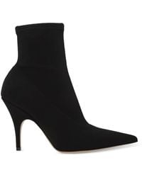 Gianvito Rossi - Osaka Pointed-Toe Ankle Boots - Lyst