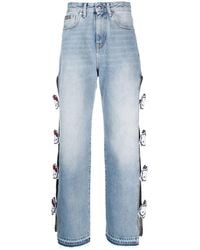 Gcds - Hello Kitty Cut-Out Jeans - Lyst