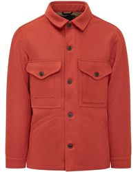 Ceccarelli - Front-Pockets Jacket - Lyst