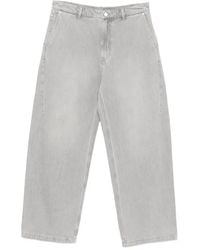 CROQUIS - Cotton Wide-Leg Jeans - Lyst