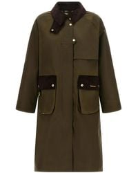 Barbour - Veste Kirklees Cirée - Lyst