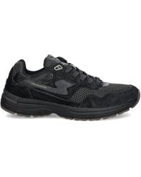 Stepney Workers Club - Baskets Amiel S-Strike En Daim - Lyst