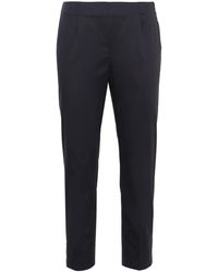 Peserico - Straight Leg Trousers - Lyst