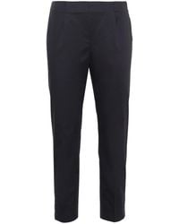 Peserico - Straight Leg Trousers - Lyst