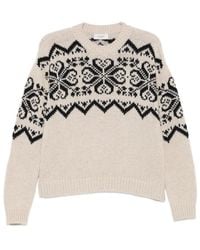 Agnona - Patterned Sweater - Lyst