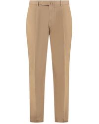 THE (Alphabet) - Cotton-Blend Chino Trousers - Lyst